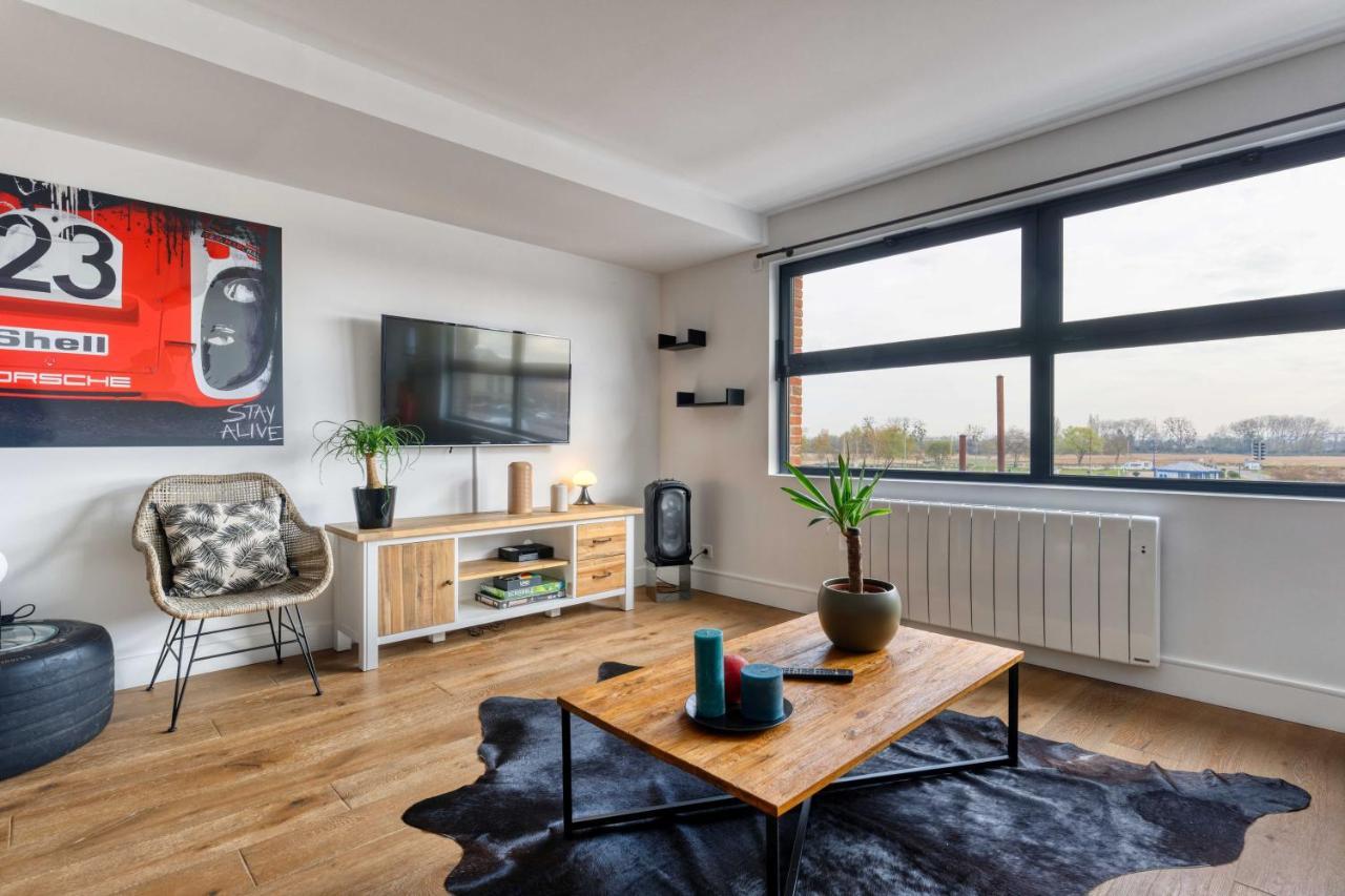 Le Loft Du Cosmopolitain Apartment Онфльор Екстериор снимка